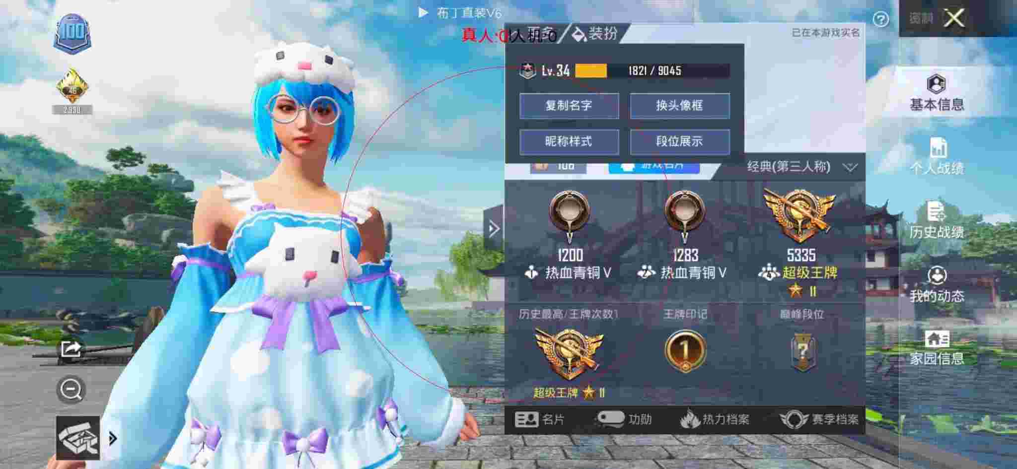 和平精英布丁直装透视 - 和平精英四排外挂辅助预览图